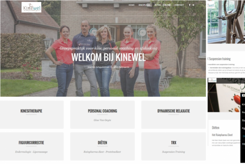 Kinewel - Website