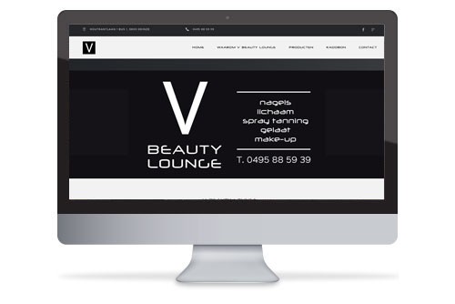 Website V Beauty Lounge